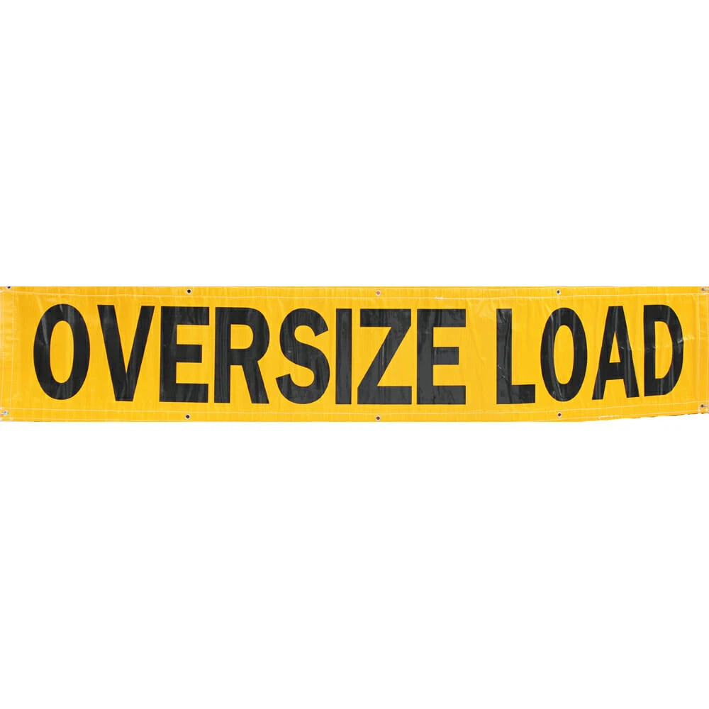 LONG VEHICLE trailer road banner (2)