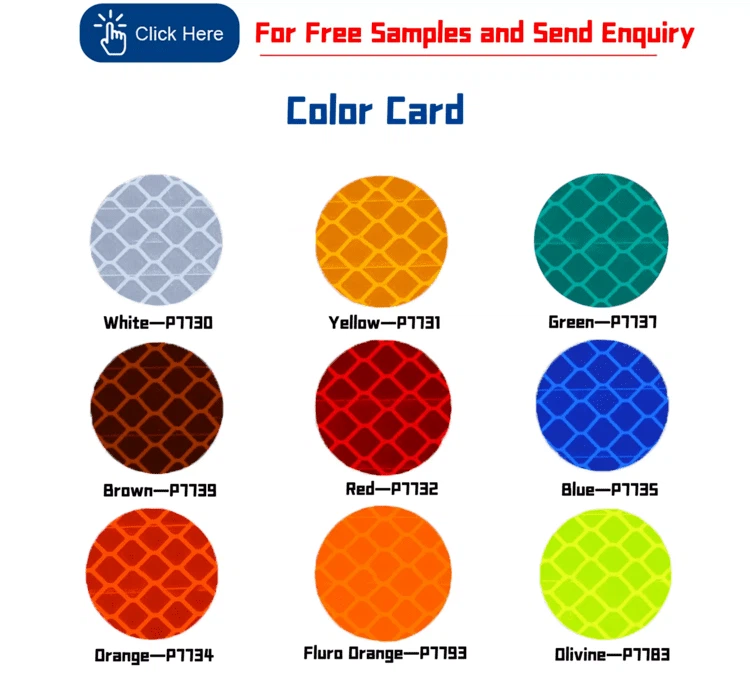 High Intensity Reflective Vinyl Factory (1)