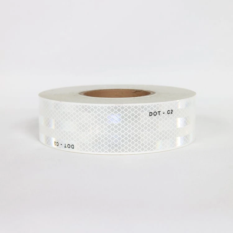 White Reflective Sticker Wholesale (5)