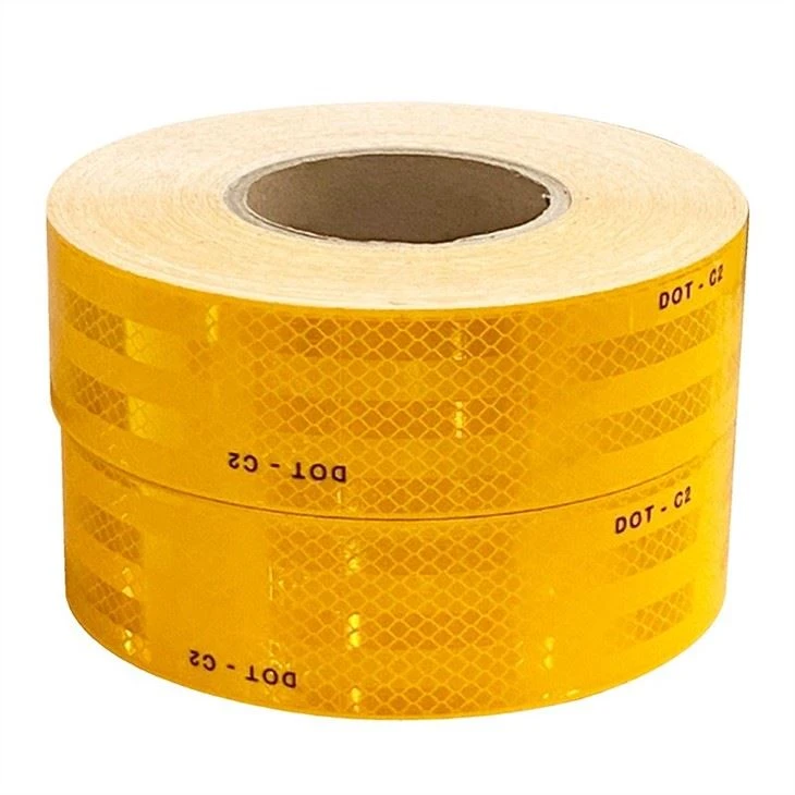 DOT C2 Yellow Reflective Tape For Trailers