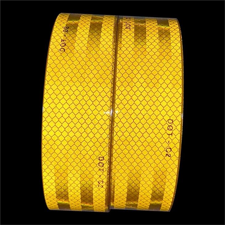 DOT C2 Yellow Reflective Tape For Trailers