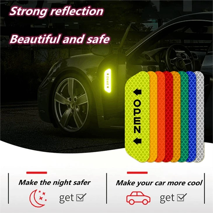 Car Reflective Sticker