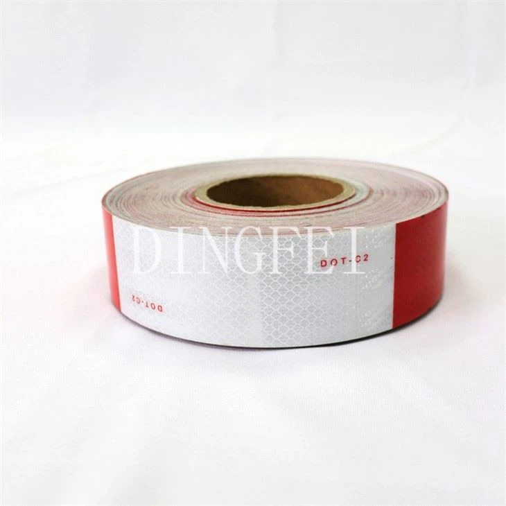 Dot Tape On Trailers