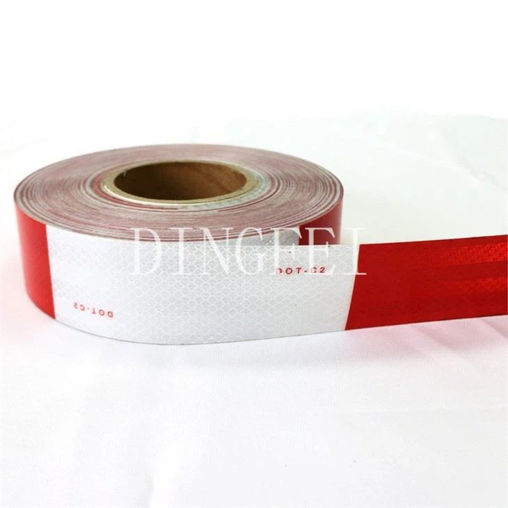 Dot Tape On Trailers