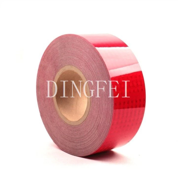 Red Reflective Tape For Vehicles