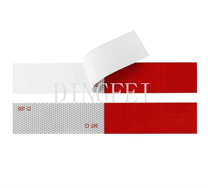 Red Reflector Strip