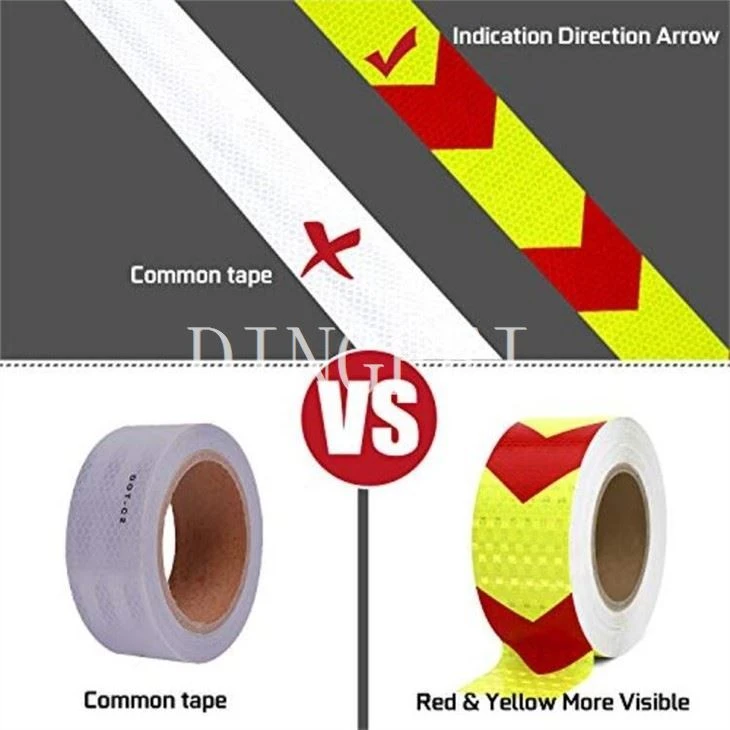 Reflective Tape For Walls