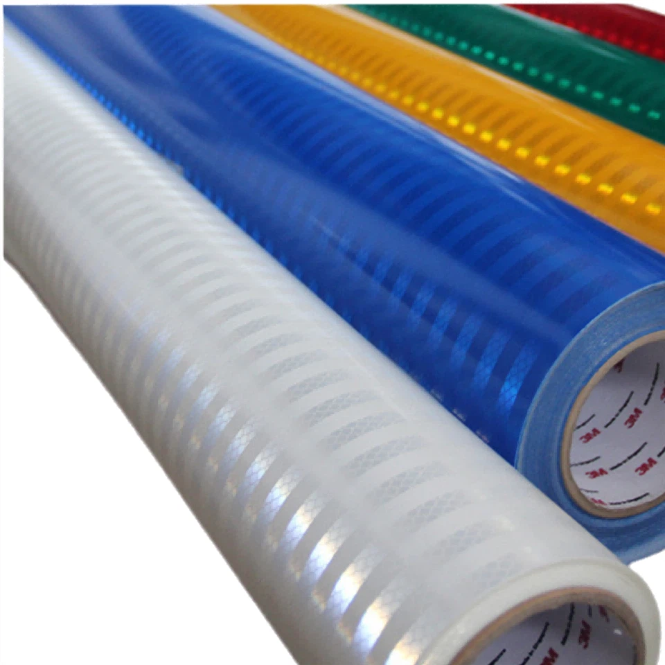 3M 3930 Series High Intensity Prismatic Reflective Sheeting