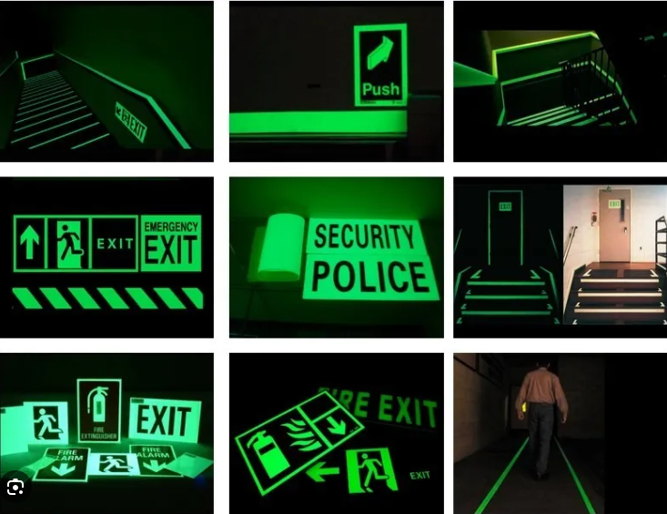 glow in the dark glow in the dark