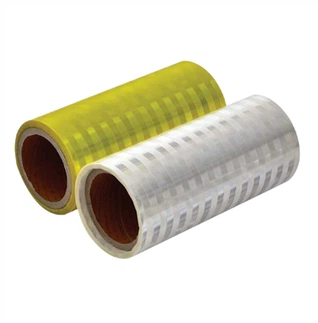 प्रिज्मीय चिंतनशील पीवीसी शीट