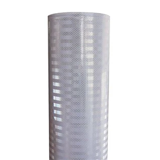 सफेद पीवीसी विज्ञापन ग्रेड परावर्तक शीटिंग